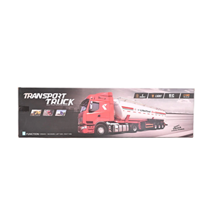 ماشین کنترلی تریلی حمل سوخت Remote Control TRANSPORT TRUCK مقیاس 1:48_اسباب بازی
